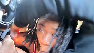 Hazel Grace all over South Beach