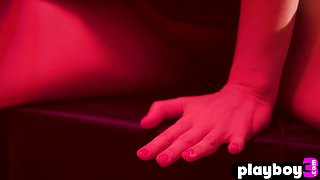 Big tits redhead MILF passion posing 2