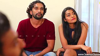 Desi Brunette's Steamy Passion Ignites in Indian Hotel Heat