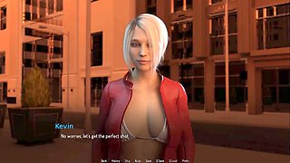 College-bound influencer enjoys some street fun in this erotic adventure