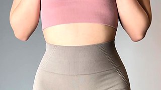 Chubby Brunette Big Boobs Dildo Masturbation