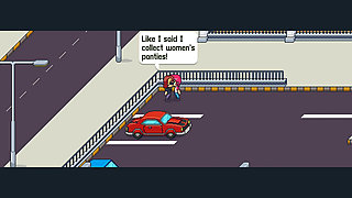 My Stepsister's Little Ass - Retro Porn Game