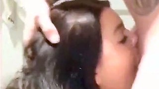 Rough Amateur Deep Throat Pie