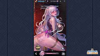 EP1: Dick or Treat! Sexual Happiness with Vampire! First Video Unlocked - Olivia's Alley H-Scene Revealed