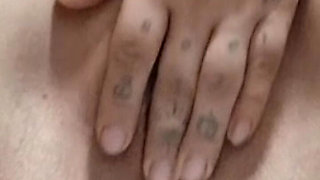 Karina Garcall Masturbates in the Bathroom