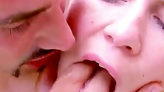 Blonde teen Venus Lova having her first outdoor fuck