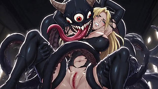 Hentai Anime Open Pussy