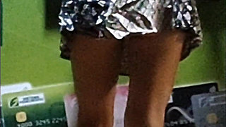 Miniskirt on the Street