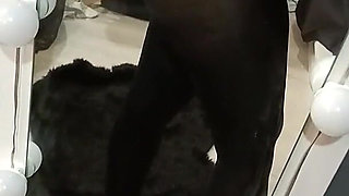 Fantasy Show with Panties and Stockings