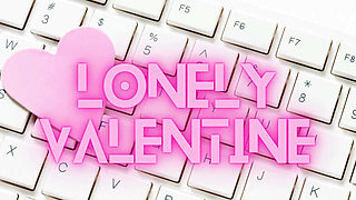 Lonely Valentine Simp Denial