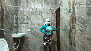 bathing stepmom
