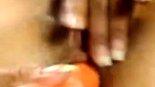 Colombian Cam Model Squirts with Anal Dildo