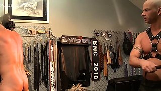 Master Doms Flogger Play Intensified