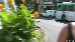 Witness a German cougar's wild passionate facial with vintage charm