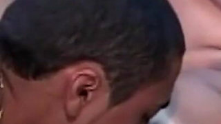 Muscular Black Hunks Enjoy Raw Bareback Anal Passion