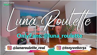 Milf Does Yoga And Seduces Her Stepson With Luna Roulette