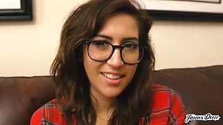 April O'Neil Saves the World with a Heroic Fuck - James Deen