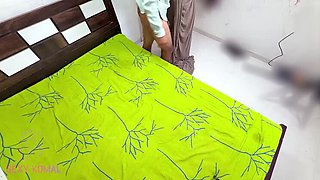 Sexy Komal's Wedding Night Betrayal: Brother-in-Law Takes Her Doggystyle in Side Room - Indian Homemade HD