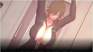 Twisted World Remake 17: Steamy Encounter with a Hot Stepsister