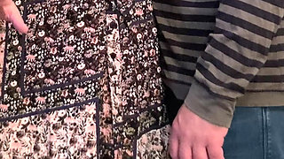 I Made a Stranger Rub My Pussy on the Subway