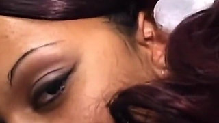 Slut Dispute Over Man's Cum