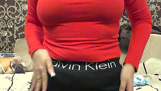 I'm a Horny, Dirty, and Little Slut Who Plays in the Bathtub with Water and Her Clit and Then Gets a Horny Blowjob.