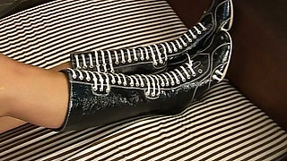 Kinky German Couple Like to Do Femdom, Piss, and Soft BDSM - Vol 5