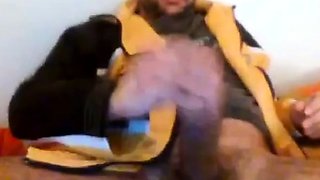 Str8 Danish Guy Cums on Paper Towel with Monstercock
