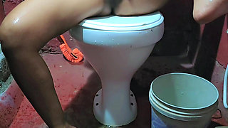 Today I contented myself by taking a shower in the bathroom, draining the water from my finger pulse in my bad.