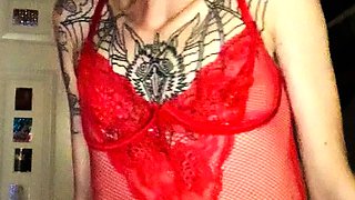 Mx Charlie Hanover - Life Update In Vintage Lingerie -id