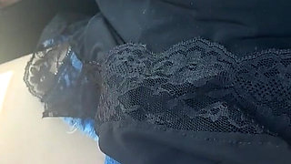 Micro Skirt and Exhib in Car and City