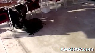 Victoria Dixon - Lingerie Brunette Fingered And Fucked Rough In Bed