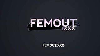 Femout - brunette movie