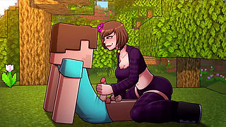 Minecraft Parody Hornycraft Full Game Gallery Jenny