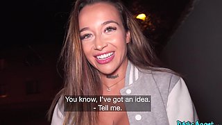 Una Fairy's Steamy Heat with a Wild Public Mother Rush