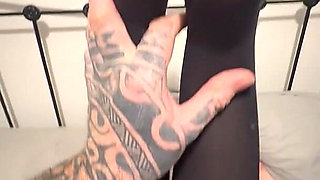 Tights on, Feet in My Face and Fuck