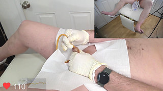 Foley Catheter and Bladder Filling