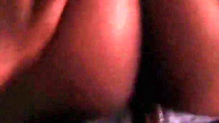 Big Ass Babe Swallows My Dick Deep in Her Juicy Cheeks