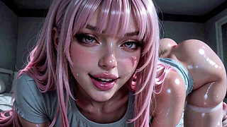 LUMI YOUR WIFEY LOSES CONTROL MASTURBATES MULTIPLE CUMS AND UNLEASHES THAT LONG SQUIRT STREAM ALL FOR YOU