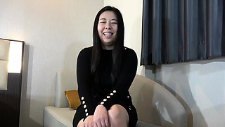 Cute Japanese MILF Passionate Sex Ends With Creampie