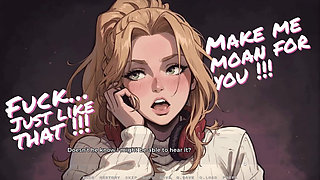My New Girlfriend Taboo Hentai Game Ep.46 GF Rough Fuck While My Stepsis Masturbate in the Room Next Door!