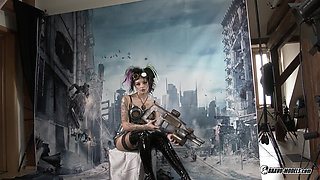 Quinn Diamond - 435 - Photoshoot Backstage