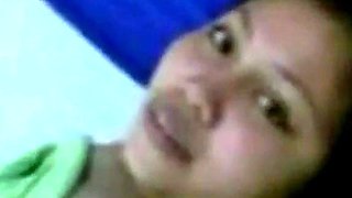 Shy Malaysian MILF Strips for the Camera