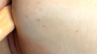 PAWG Girl with Pussy Super Wet Doing Amazing Noises and Queef a Lot