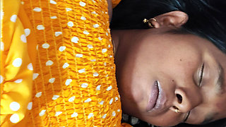 Desi Bhabhi Sex - Brother in law is taking his pregnant sister in law around the city so Bhabhi lets brother in law insert his penis in her pussy.