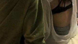 Amateur asian stepsister teen