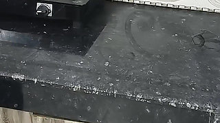 Indian Step Stepmom and Step Stepson in Kitchen Ka Najayaz Walla Pyar Bete Se Chudwa Kar Aapna Yaar Bana Liya Hindi Dirty Talk
