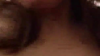 Skinny Asian teen with hairy pussy fucked by her boss in the apartment