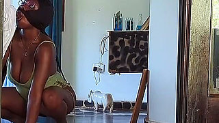 Muslim Husband Almost Caught Fucking the House Maid
