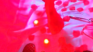 Mistress Angel in Red Room